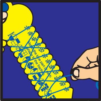 分数 ラーニング・ラップアップス