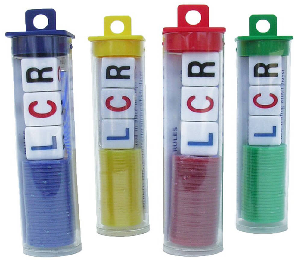 LCR Left Center Right Games