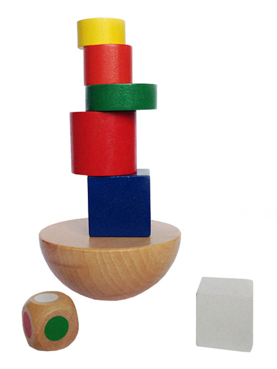 バランスブロックタワー