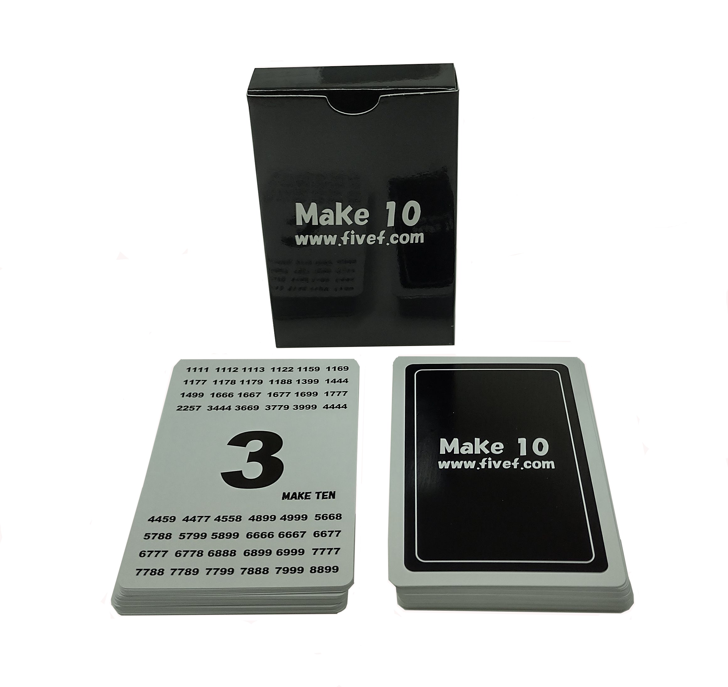  MAKE 10 カードゲーム